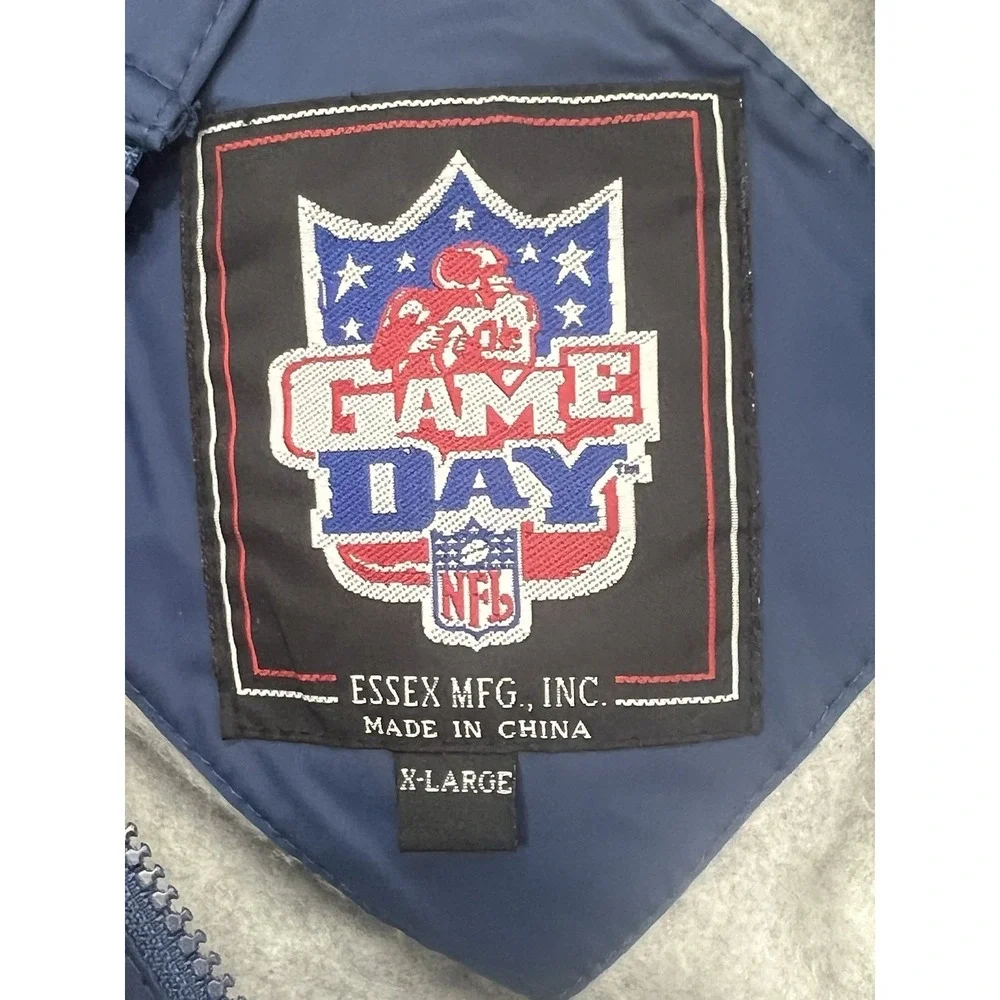 NFL Dallas Cowboys Game Day Jacket Size‎ X-Large Navy